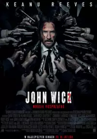 Plakat filmu John Wick 2