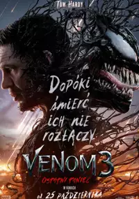 Plakat filmu Venom 3: Ostatni taniec