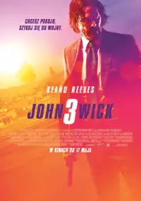 Plakat filmu John Wick 3