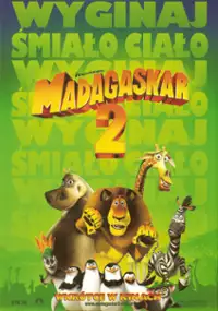 Plakat filmu Madagaskar 2